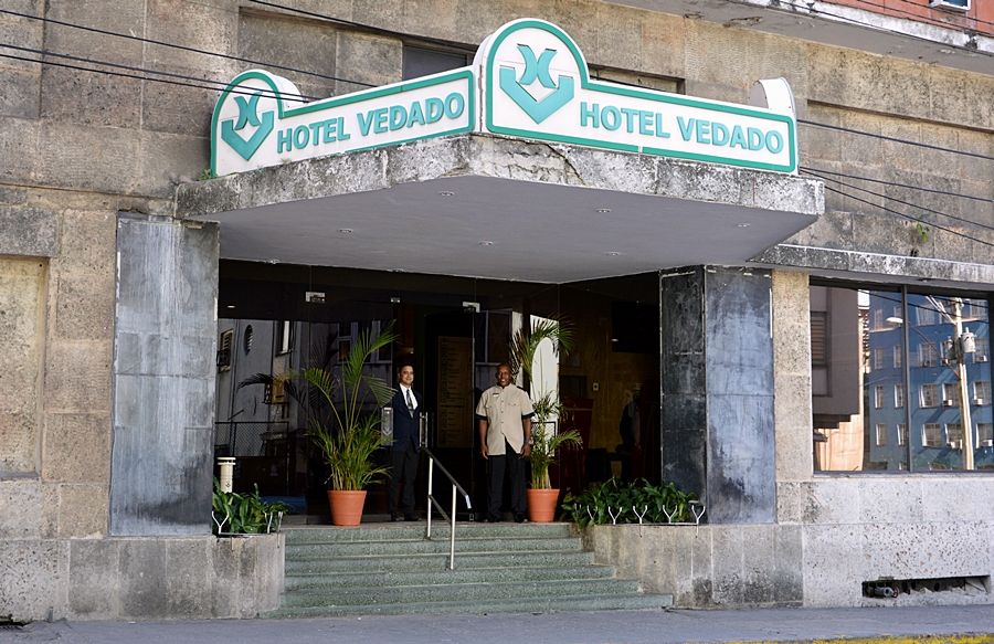 Hotel Vedado Havana Exterior foto